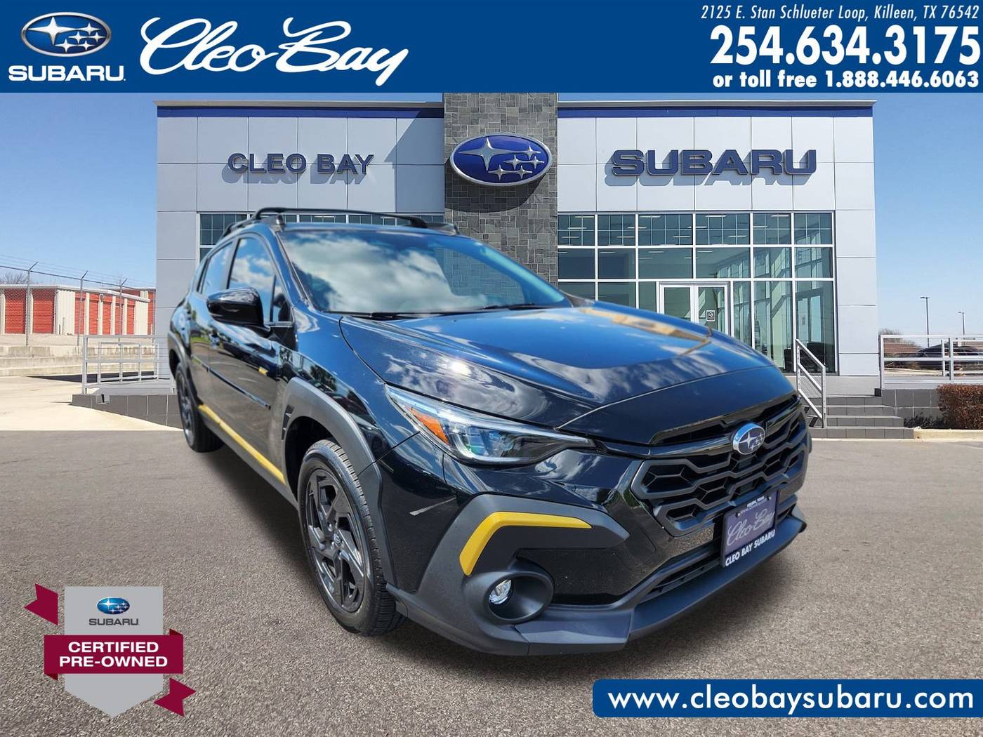 2024 Subaru Crosstrek Sport — SUV — 14,377 mi — Killeen, TX