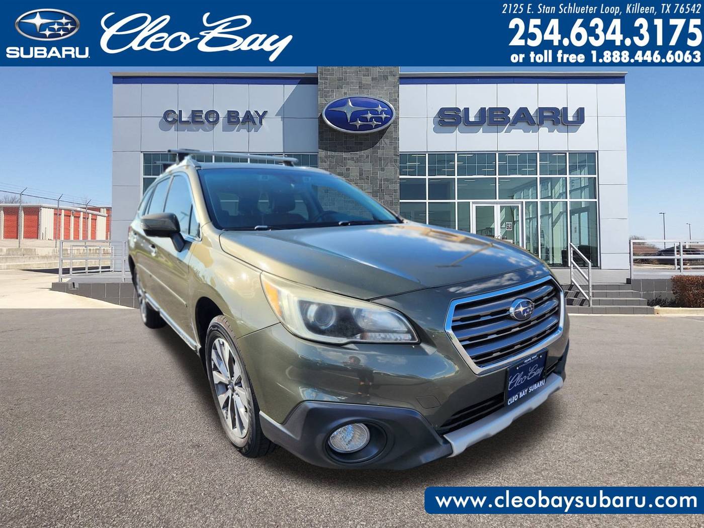 2017 Subaru Outback 2.5i Touring — SUV — 124,345 mi — Killeen, TX