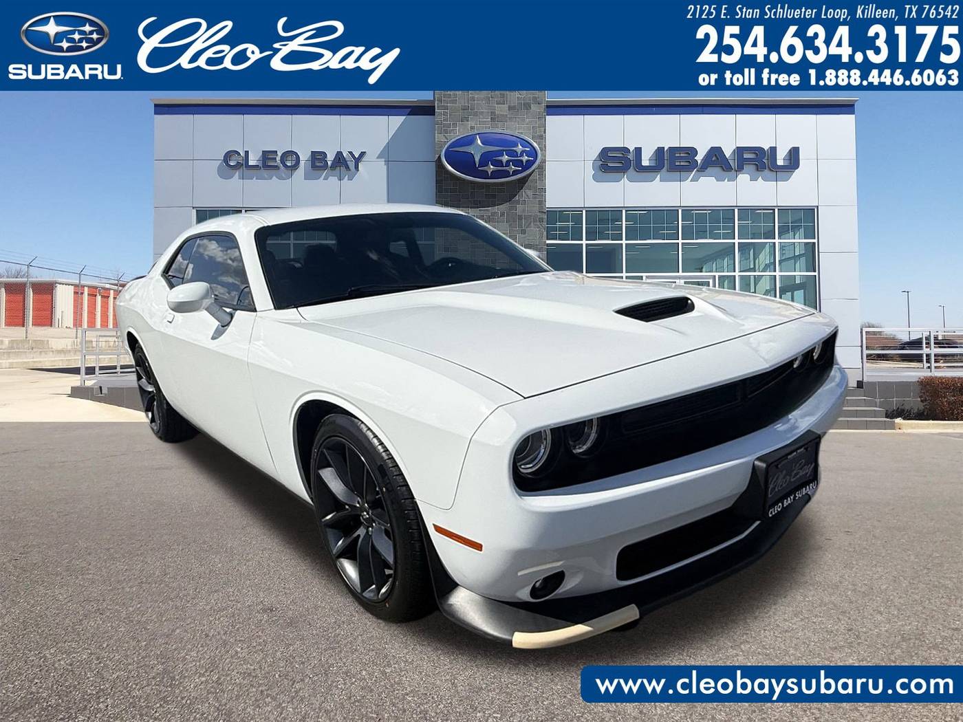 2021 Dodge Challenger GT — Coupe — 45,478 mi — Killeen, TX