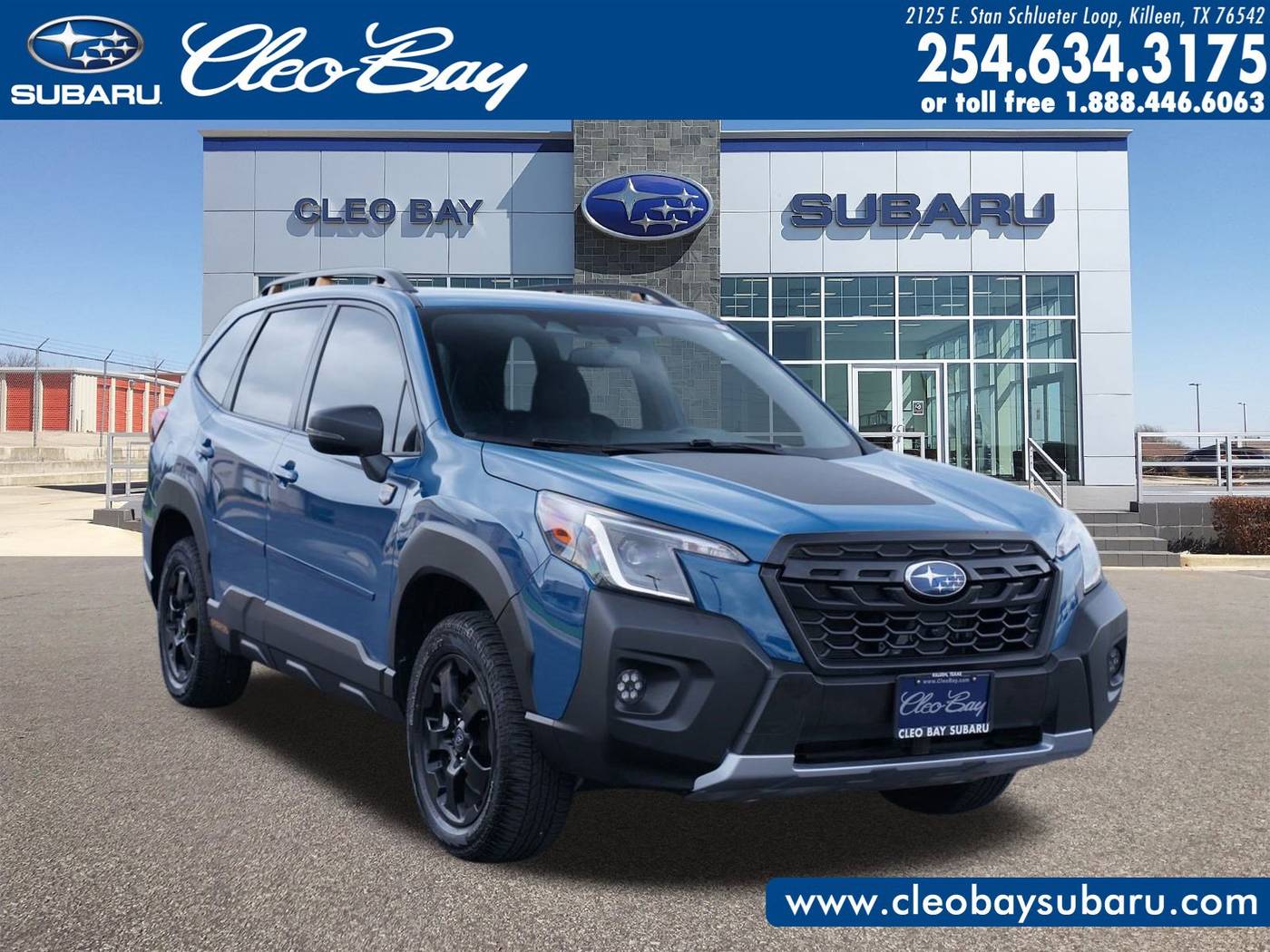 2023 Subaru Forester Wilderness — SUV — 7,199 mi — Killeen, TX