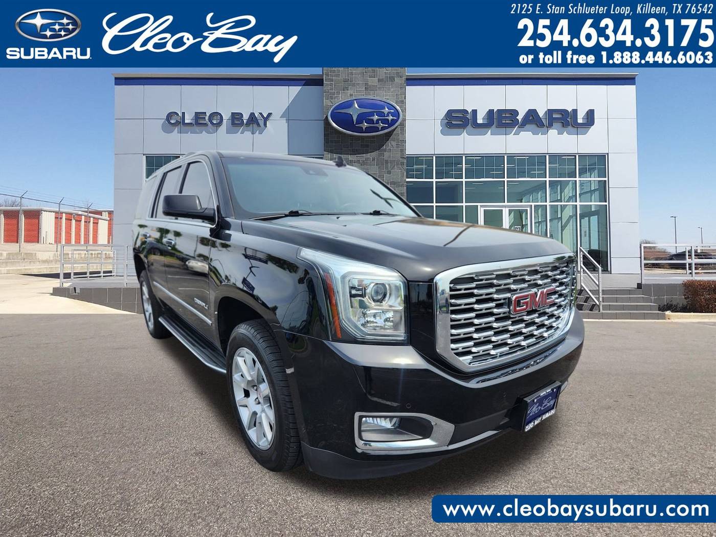 2019 GMC Yukon Denali — SUV — 87,396 mi — Killeen, TX