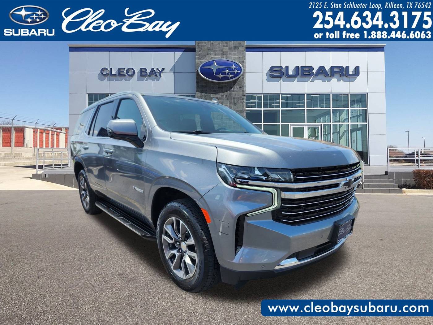 2022 Chevrolet Tahoe LT — SUV — 24,159 mi — Killeen, TX