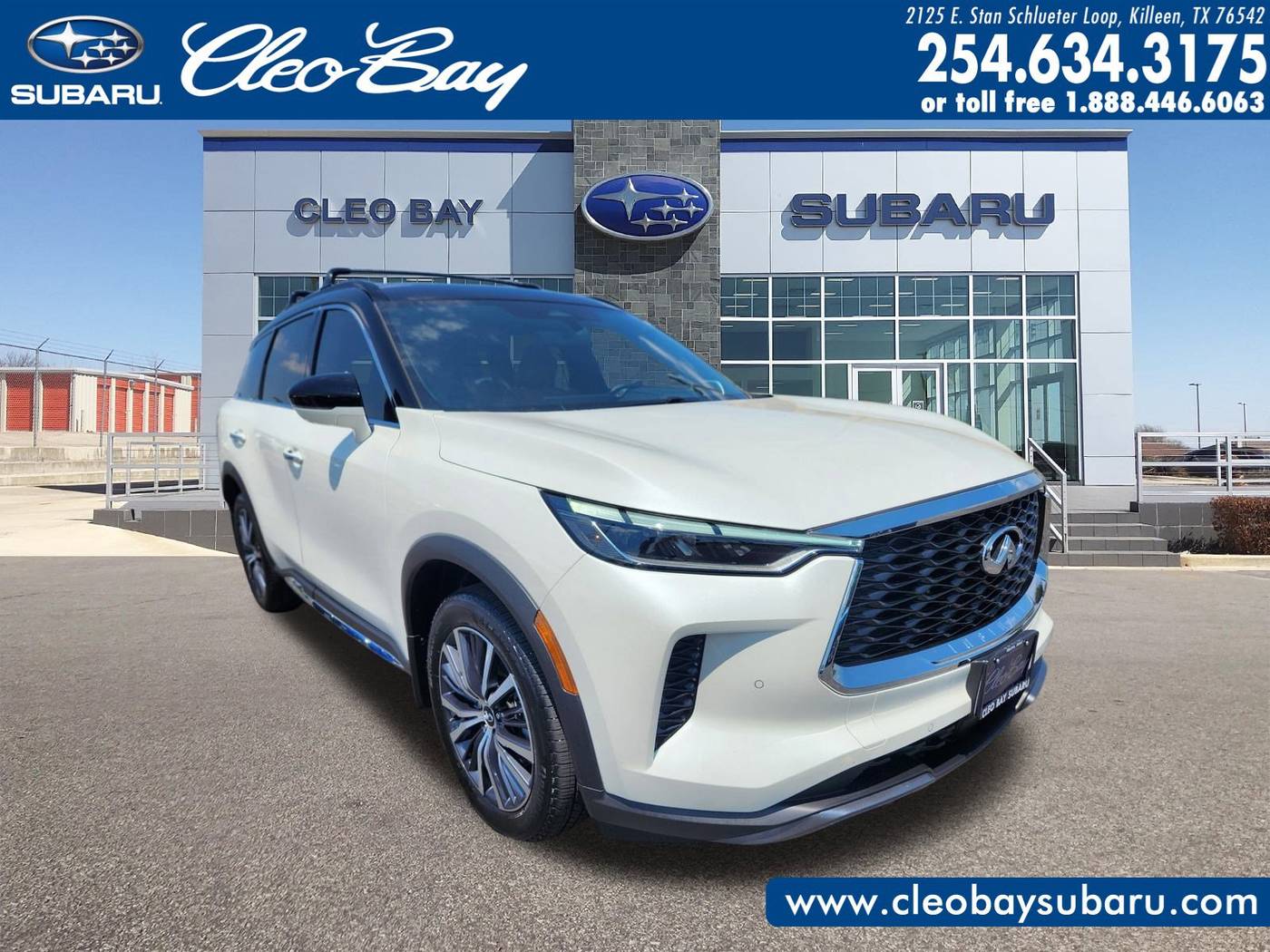 2025 INFINITI QX60 AUTOGRAPH — SUV — 9,424 mi — Killeen, TX