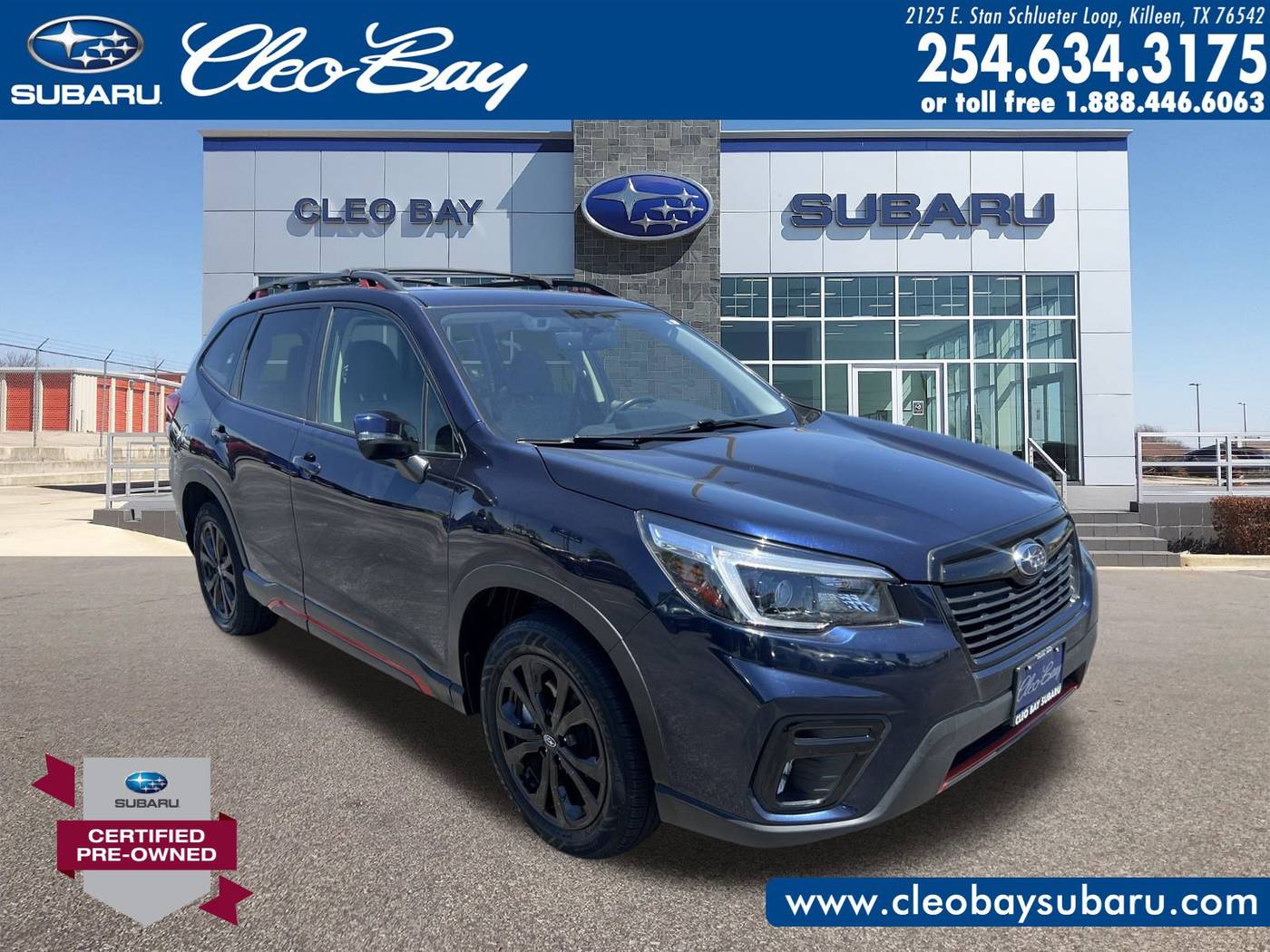 2021 Subaru Forester 2.5i Sport — SUV — 60,100 mi — Killeen, TX