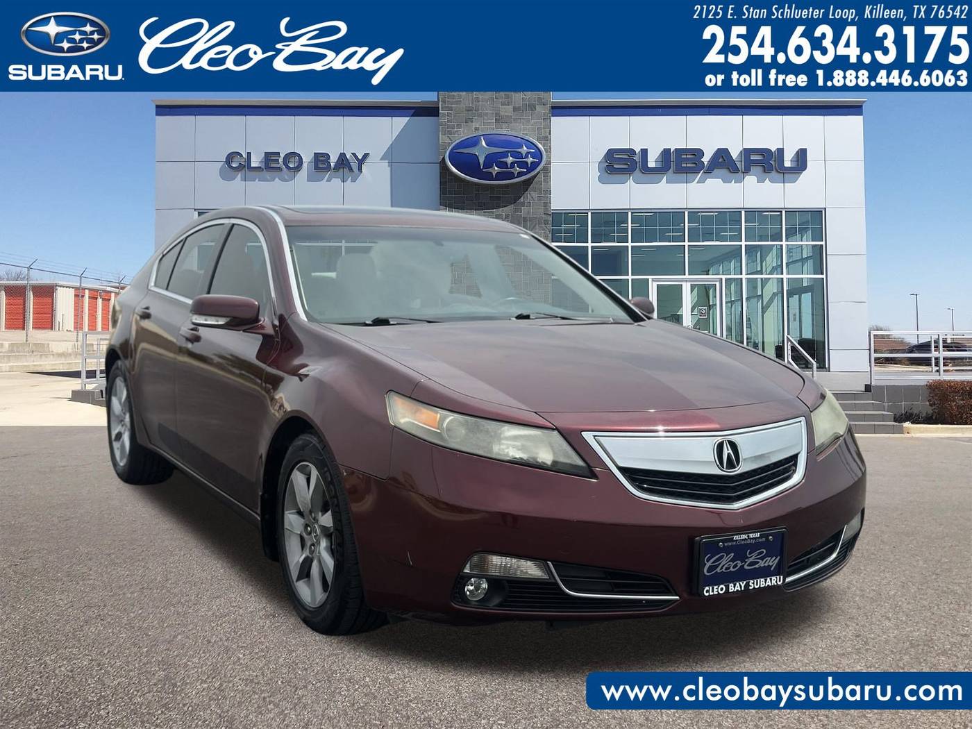 2013 Acura TL Standard — Sedan — 118,500 mi — Killeen, TX