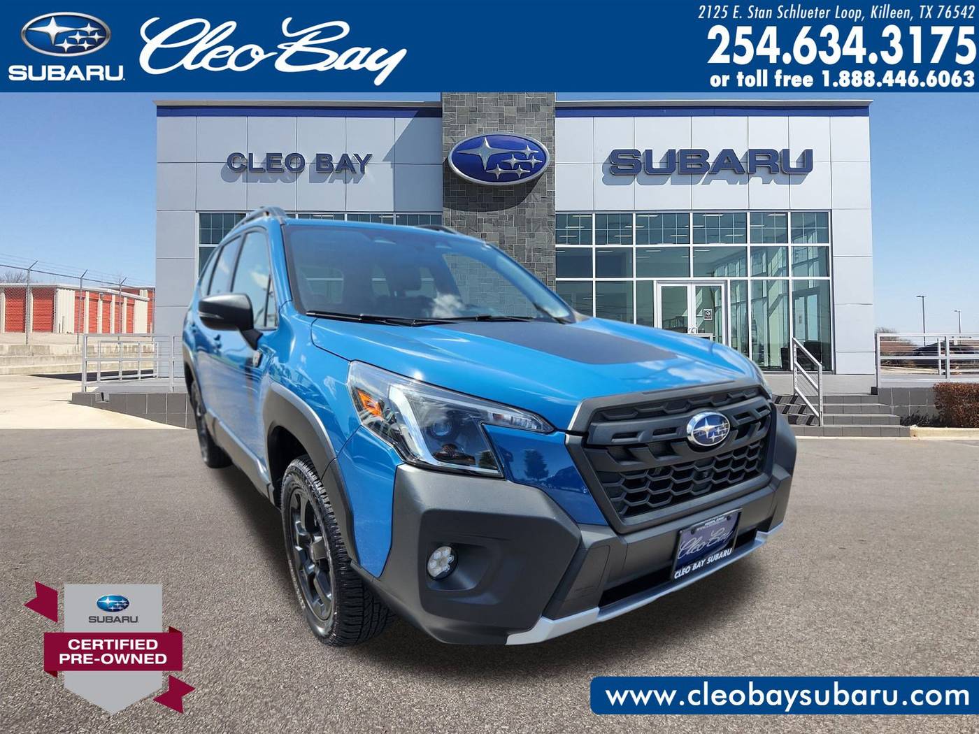 2024 Subaru Forester Wilderness — SUV — 12,423 mi — Killeen, TX