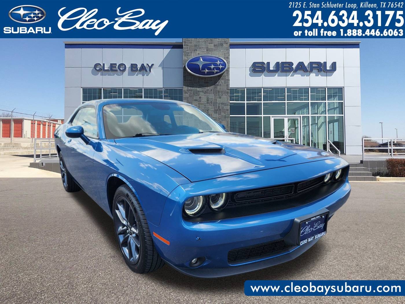 2022 Dodge Challenger SXT — Coupe — 69,877 mi — Killeen, TX