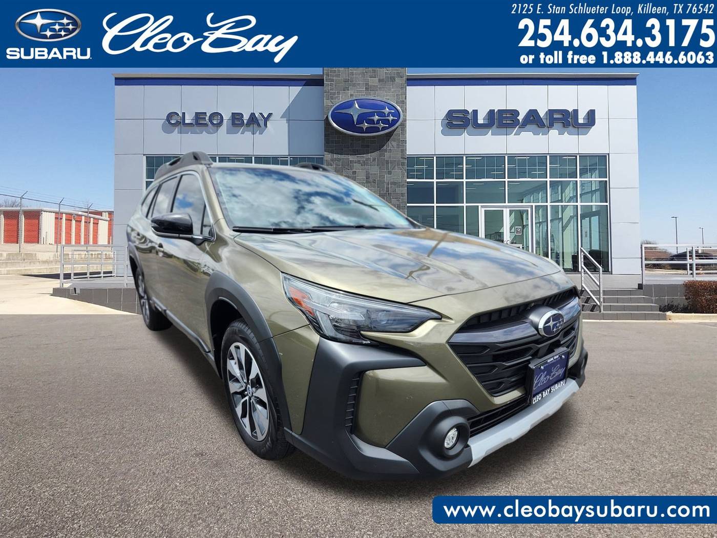 2024 Subaru Outback Limited — SUV — 9,378 mi — Killeen, TX
