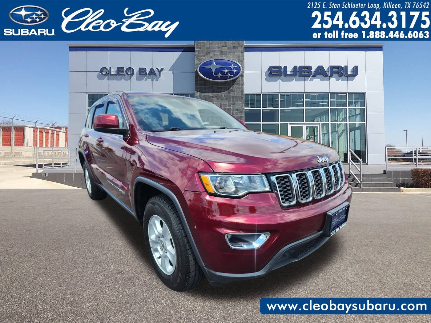 2017 Jeep Grand Cherokee Laredo — SUV — 72,340 mi — Killeen, TX