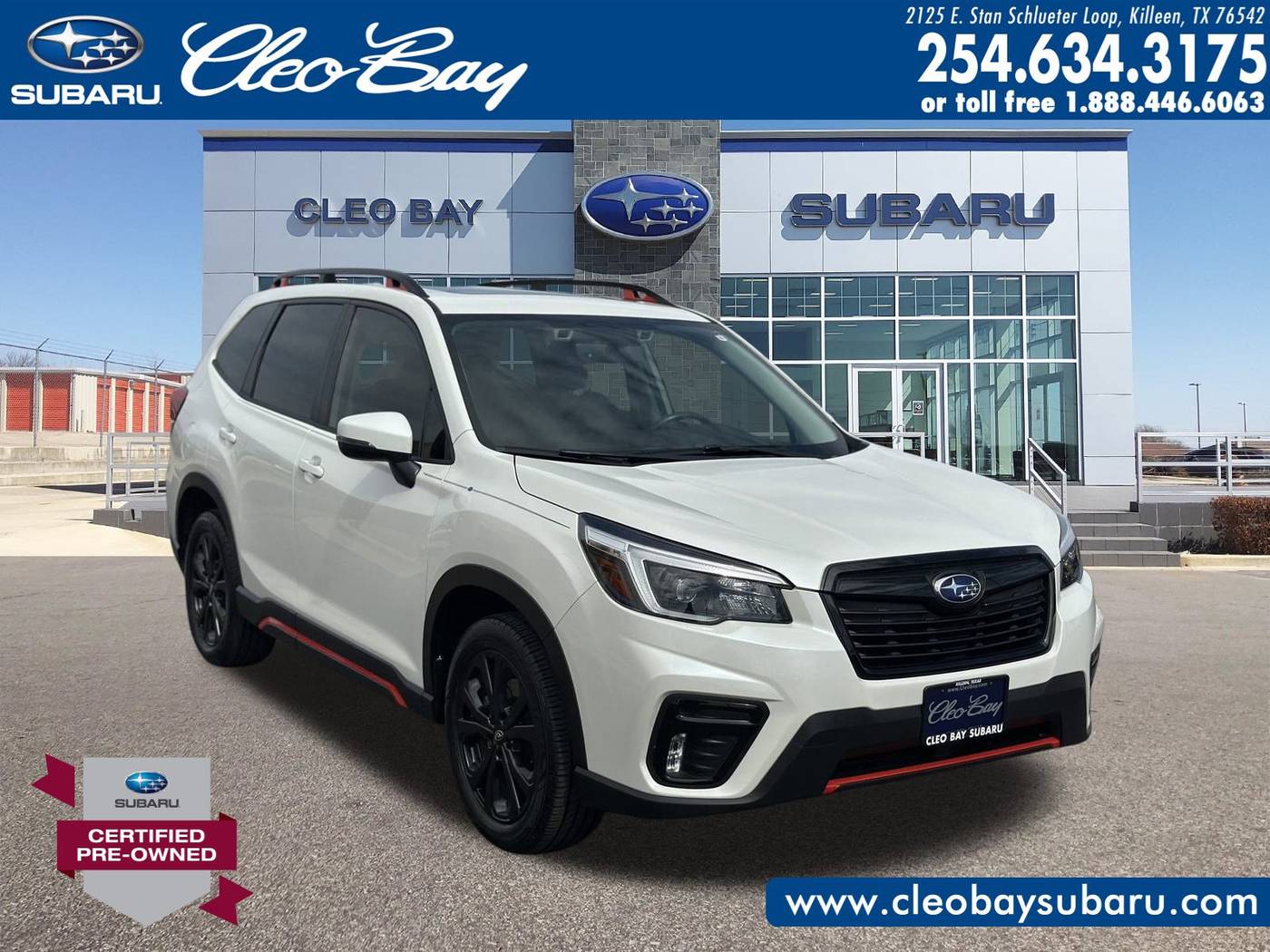 2021 Subaru Forester 2.5i Sport — SUV — 44,968 mi — Killeen, TX