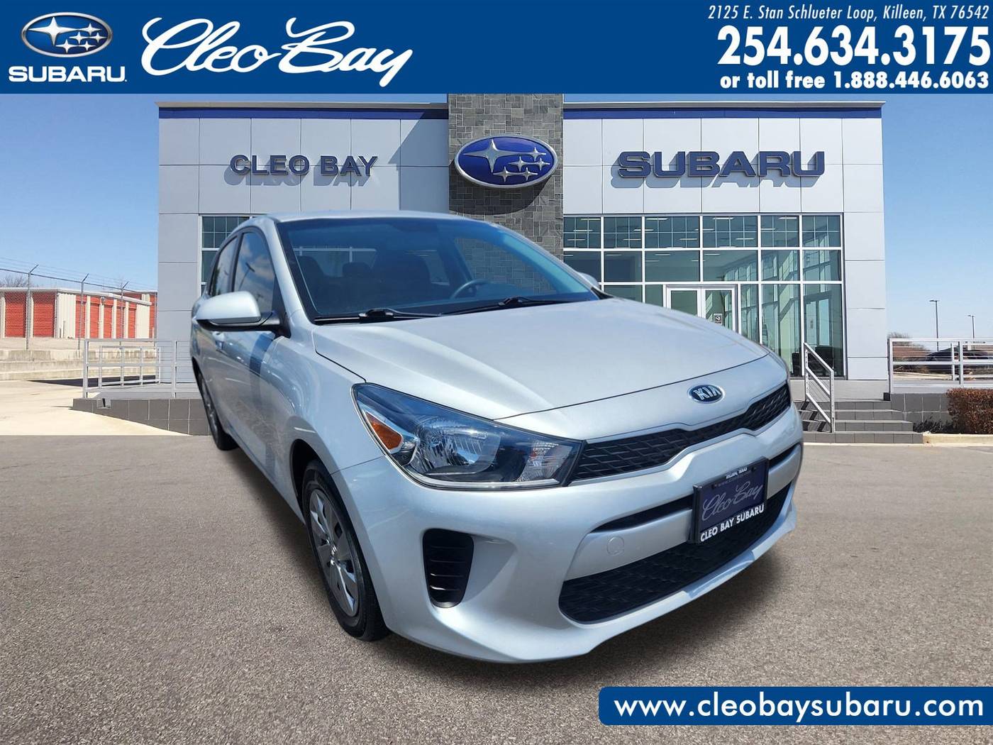 2019 Kia Rio S — Sedan — 60,129 mi — Killeen, TX