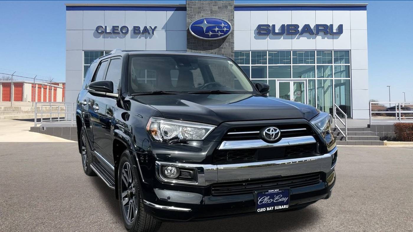 2020 Toyota 4Runner Limited — SUV — 38,834 mi — Killeen, TX