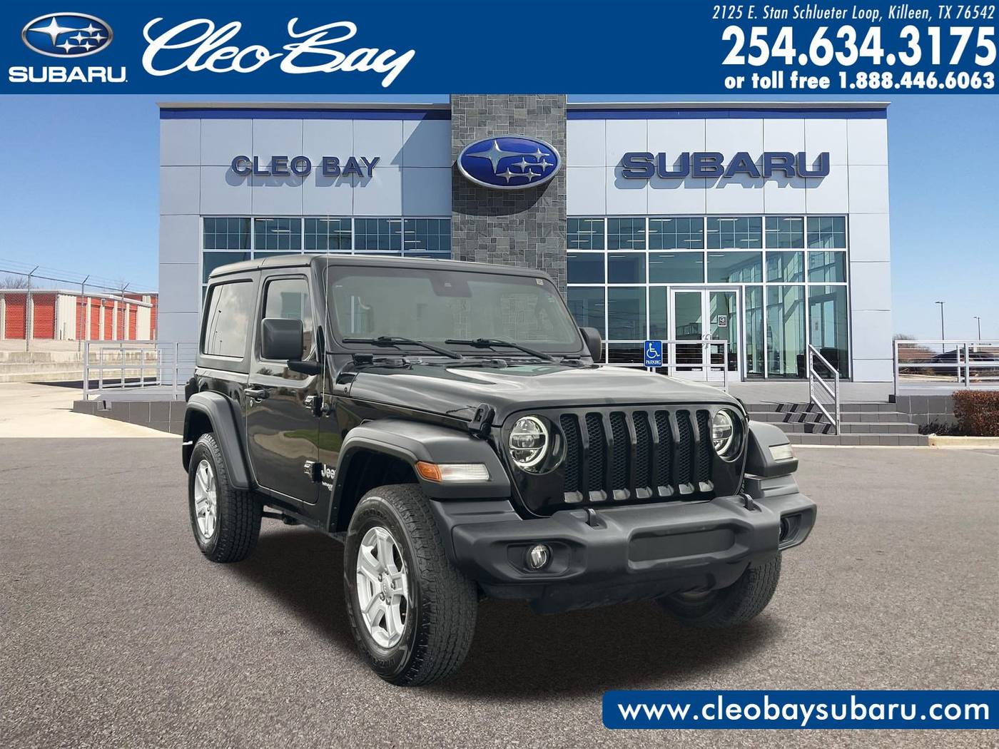 2020 Jeep Wrangler Sport S — SUV — 53,854 mi — Killeen, TX
