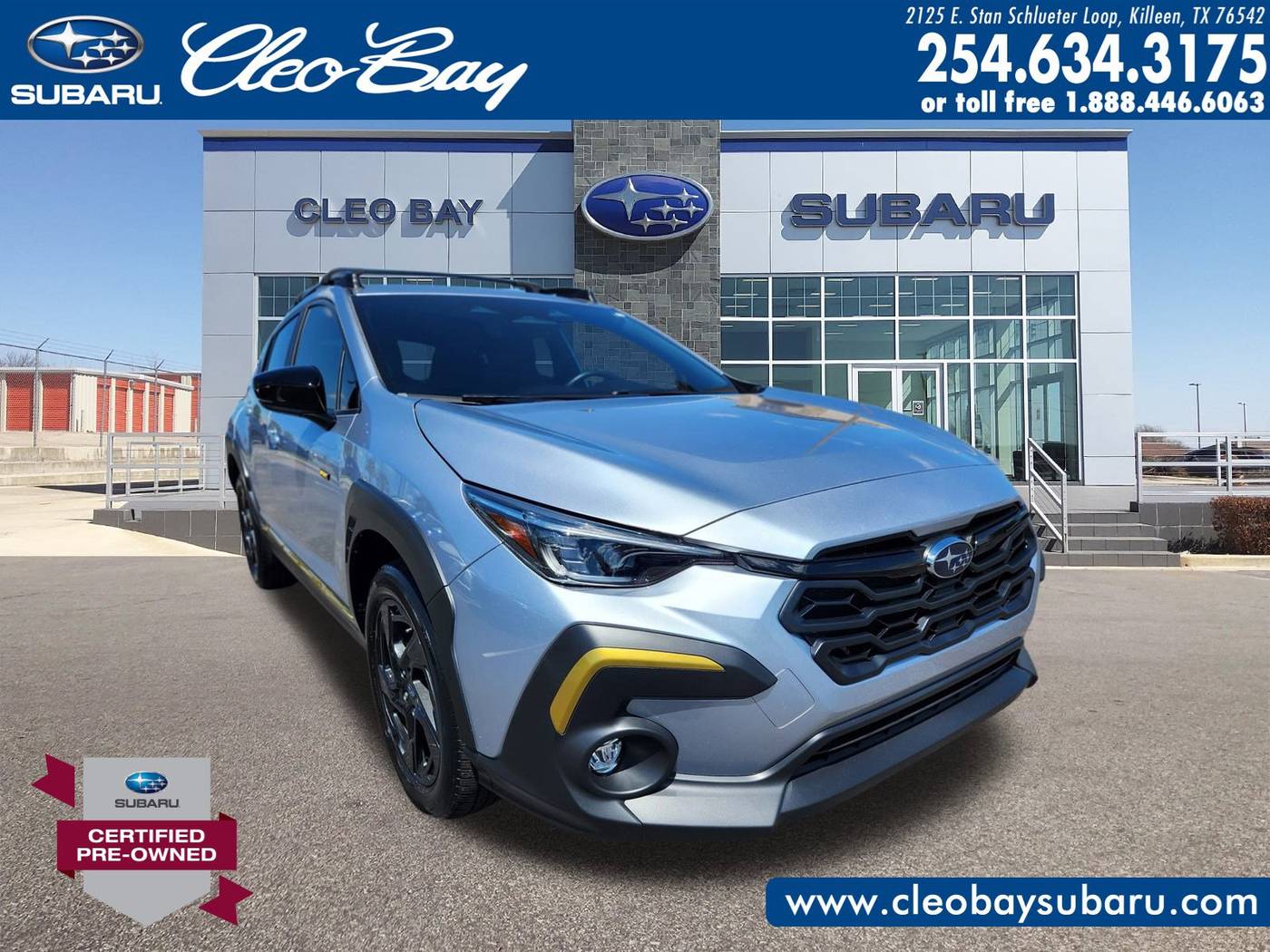 2024 Subaru Crosstrek Sport — SUV — 20,148 mi — Killeen, TX