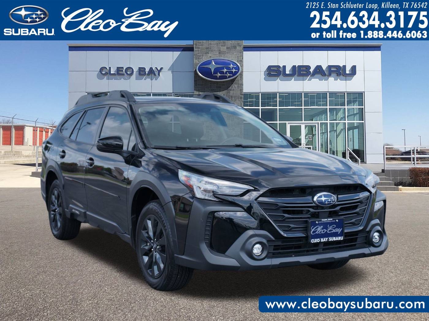 2024 Subaru Outback Onyx Edition XT — SUV — 7,779 mi — Killeen, TX
