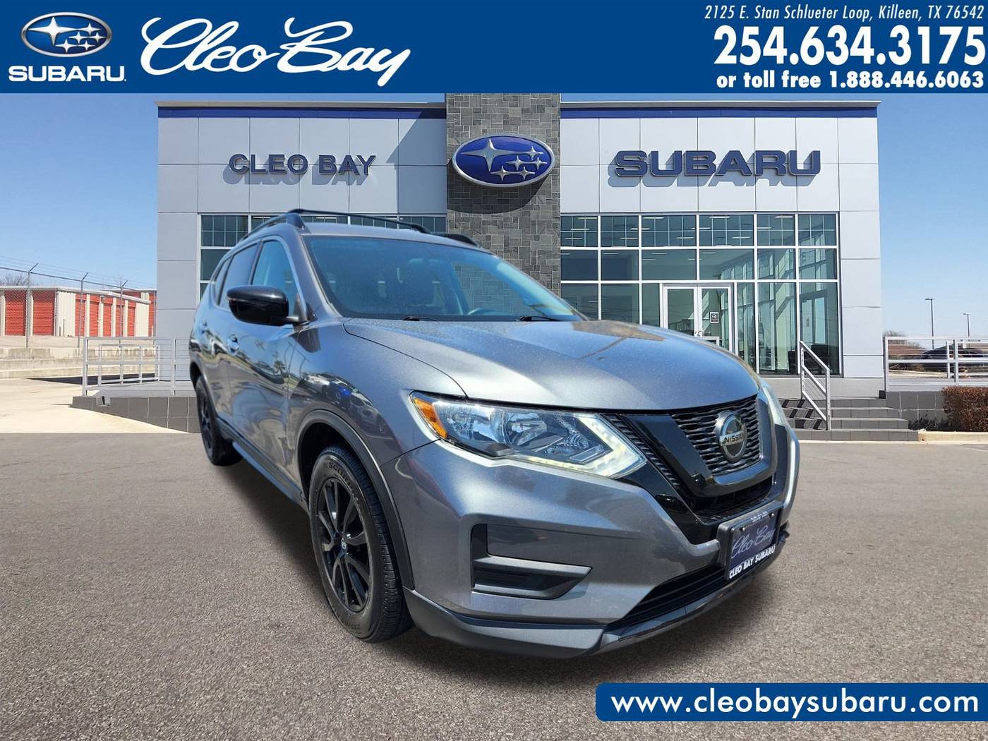2018 Nissan Rogue SV — SUV — 59,609 mi — Killeen, TX