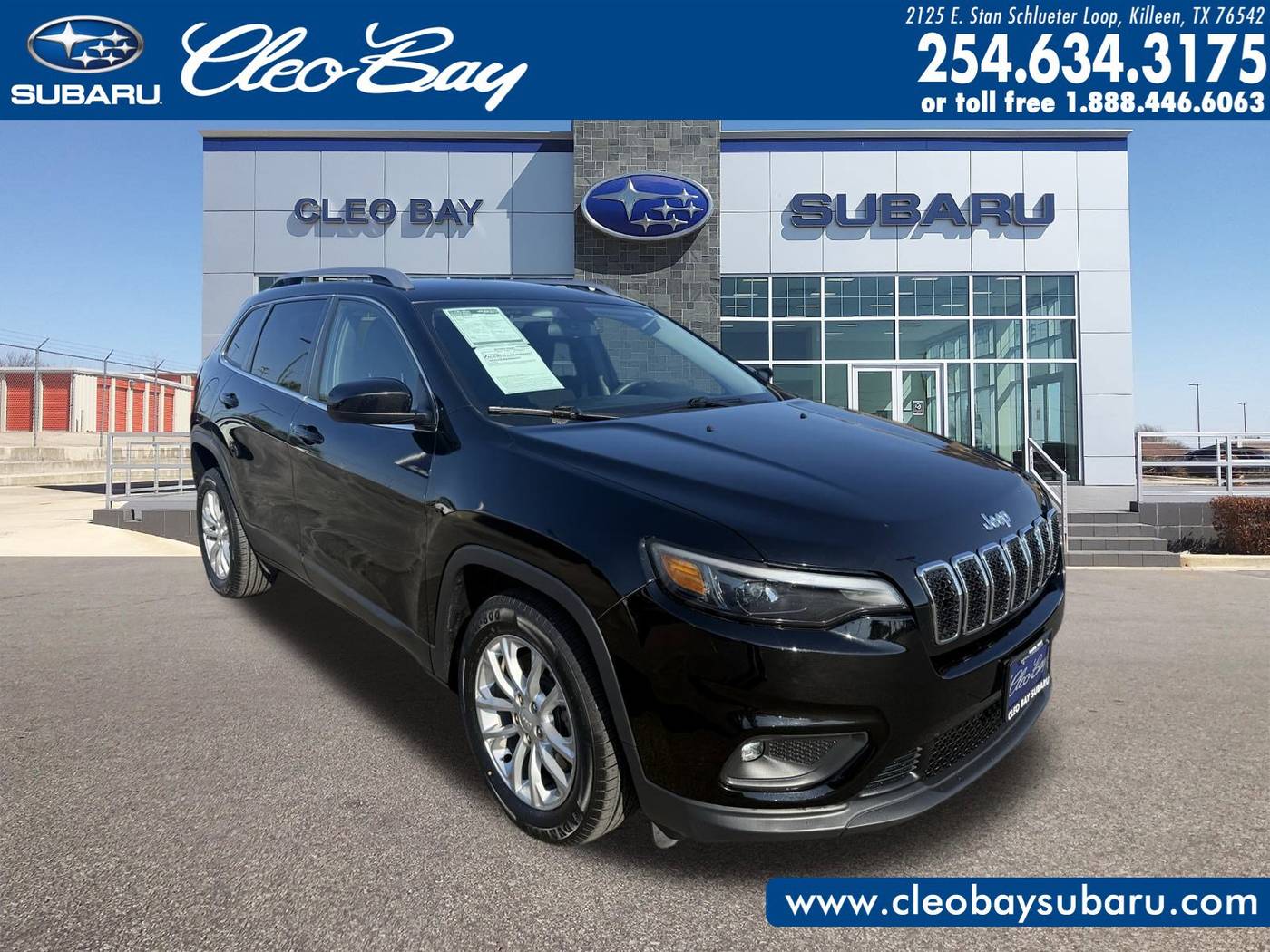 2019 Jeep Cherokee Latitude — SUV — 79,771 mi — Killeen, TX