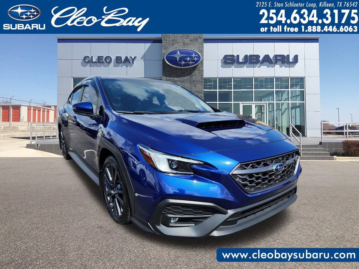 2023 Subaru WRX Limited — Sedan — 3,493 mi — Killeen, TX