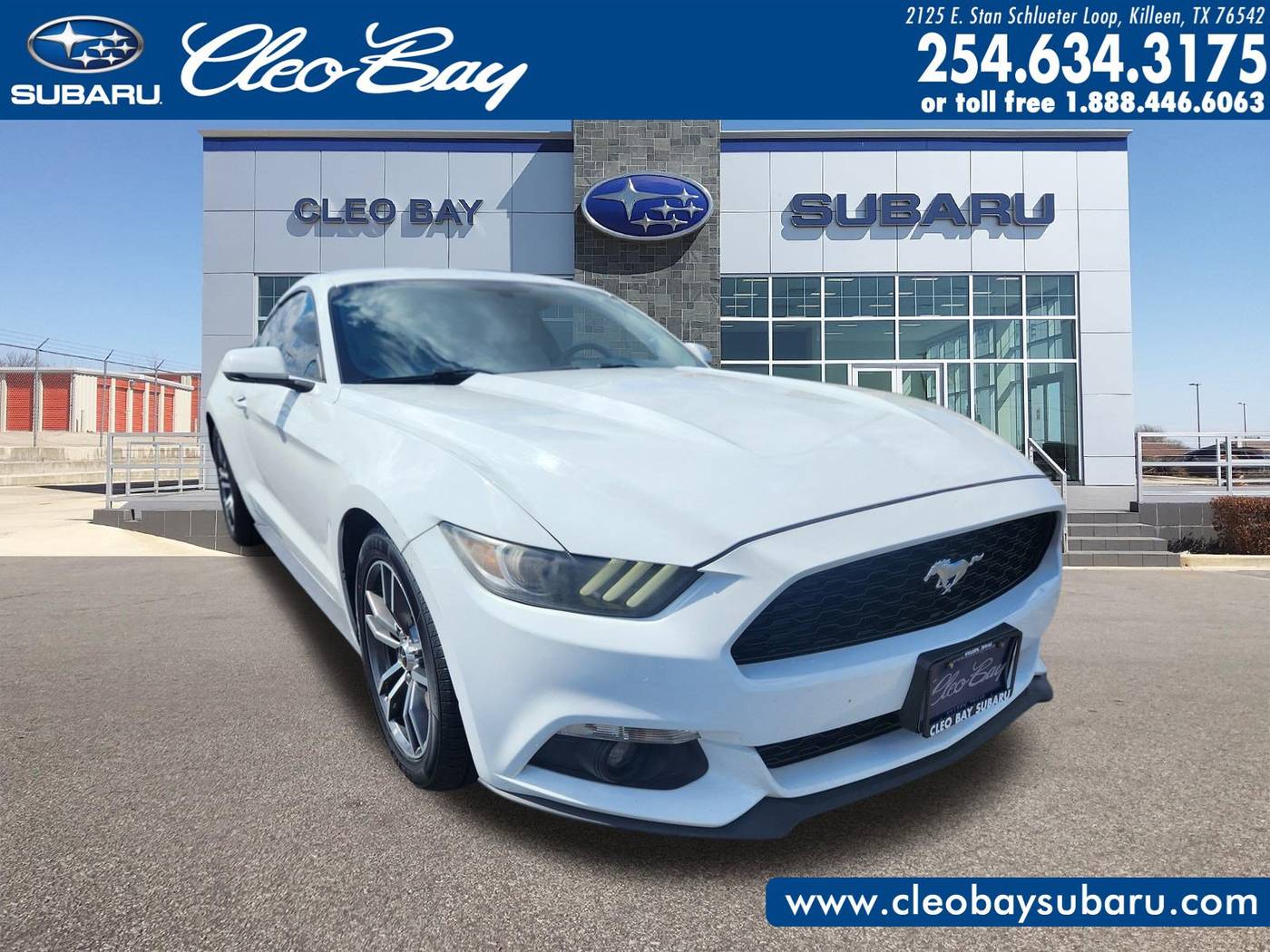 2017 Ford Mustang EcoBoost Premium — Coupe — 101,750 mi — Killeen, TX