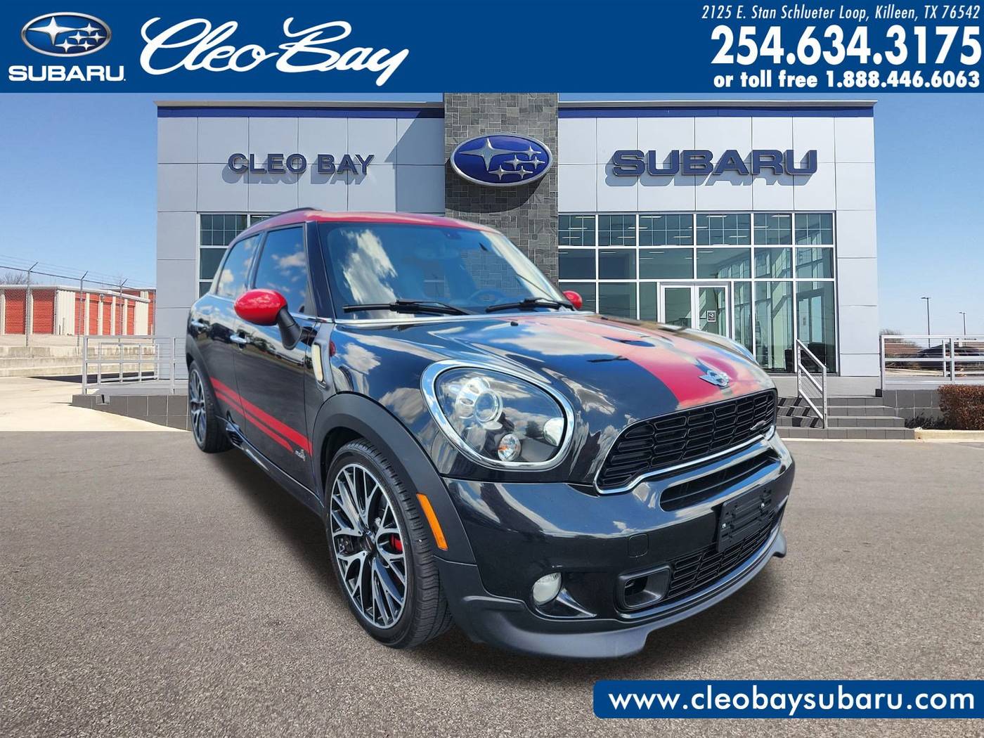 2013 MINI Countryman John Cooper Works ALL4 — SUV — 120,422 mi — Killeen, TX