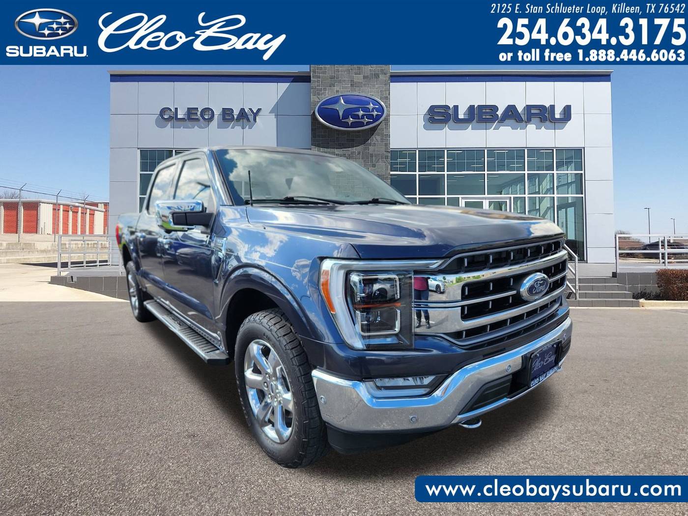 2021 Ford F-150 Lariat — Pickup Truck — 57,442 mi — Killeen, TX