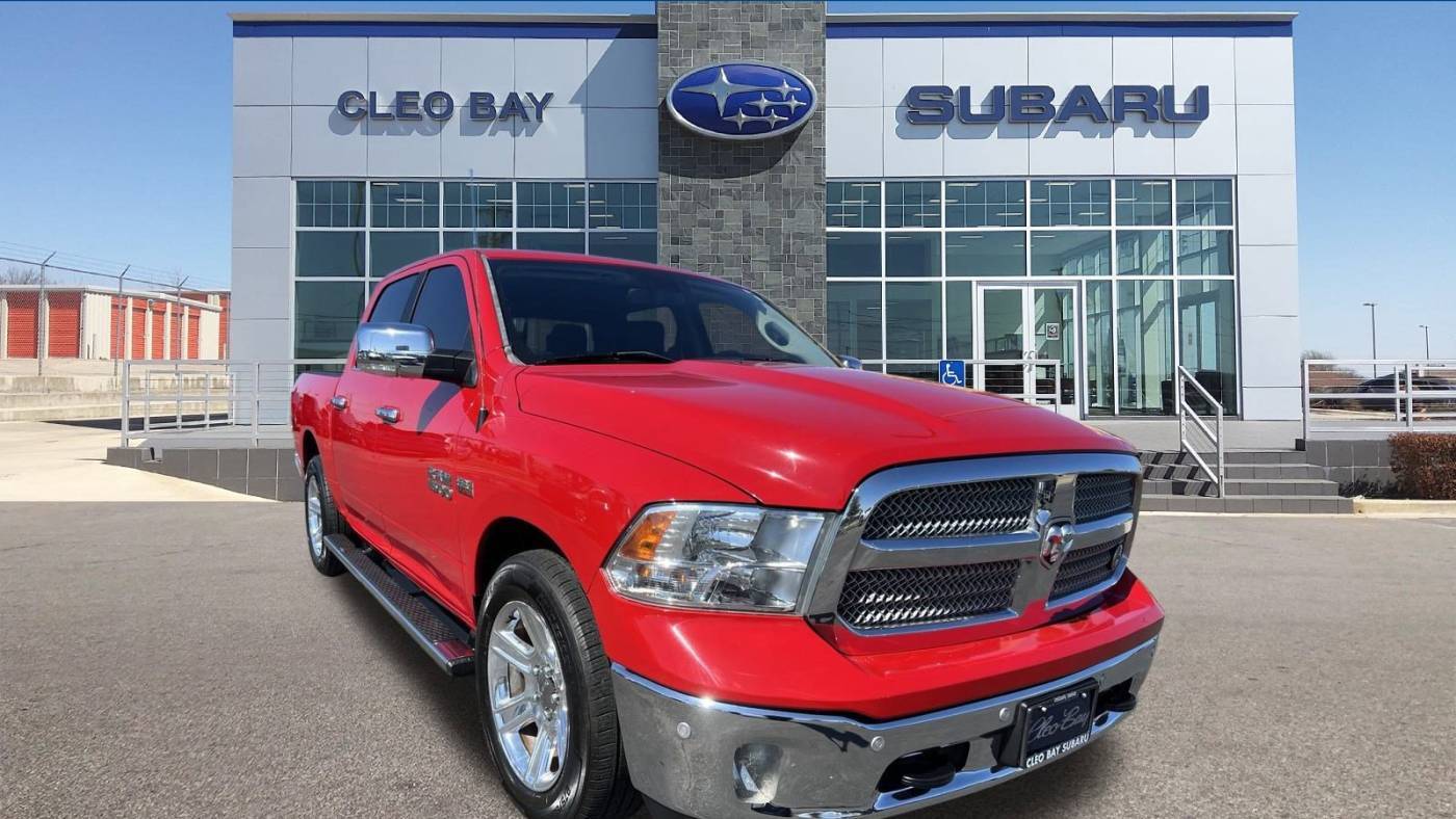 2018 Ram 1500 Lone Star Silver — Pickup Truck — 69,024 mi — Killeen, TX