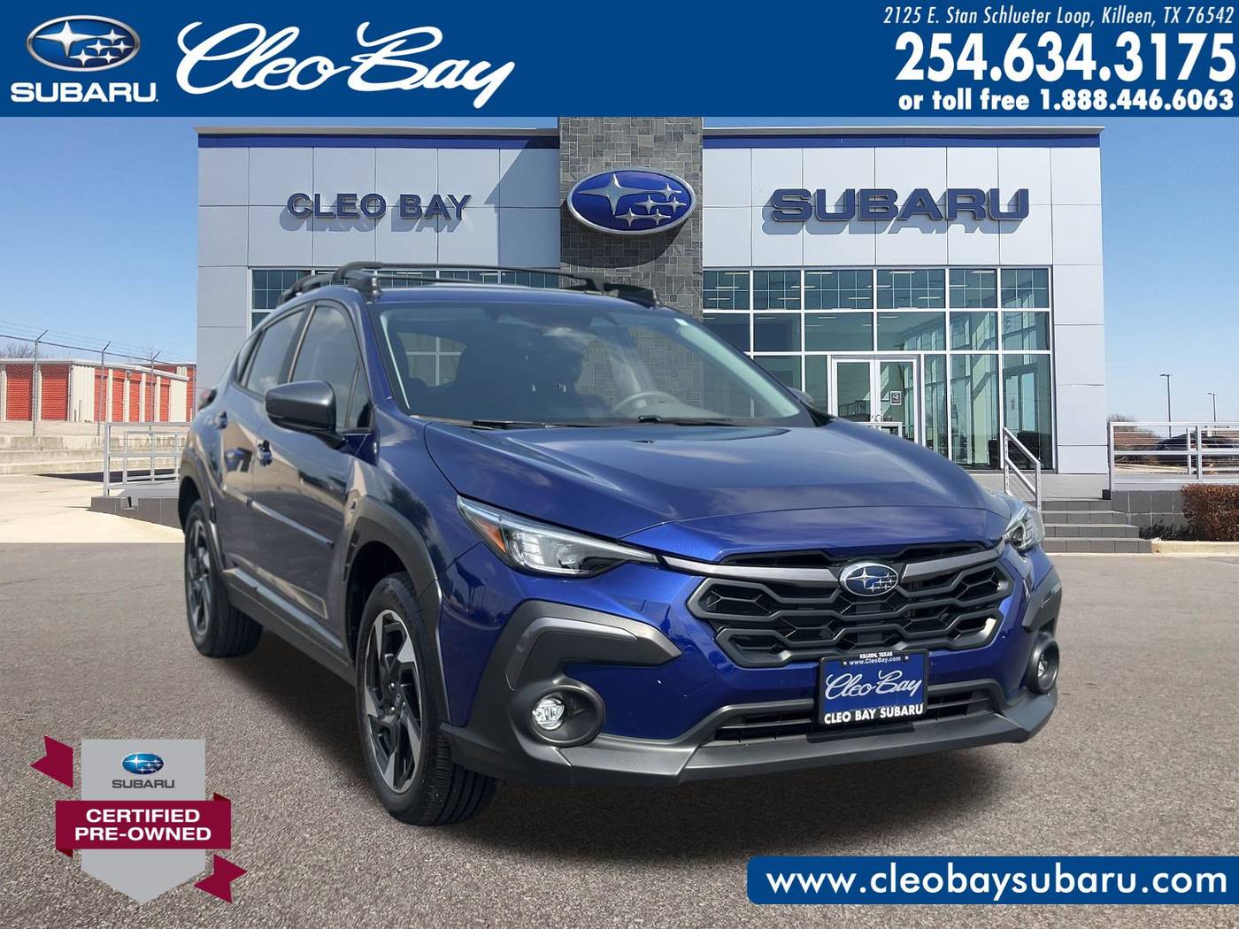 2024 Subaru Crosstrek Limited — SUV — 15,474 mi — Killeen, TX