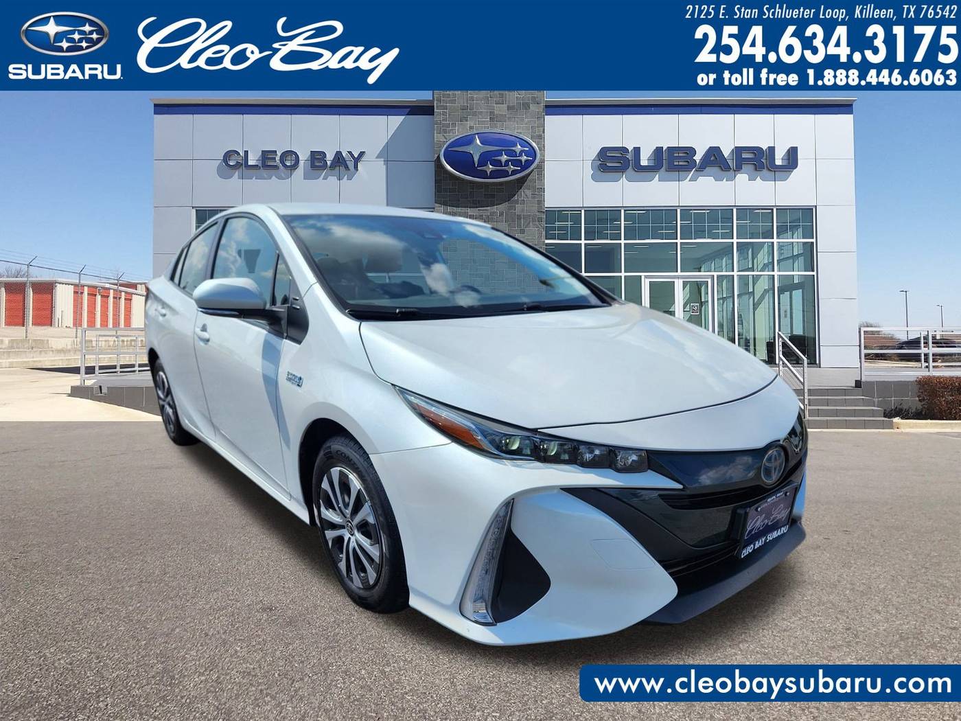 2021 Toyota Prius Prime XLE — Hatchback — 57,058 mi — Killeen, TX