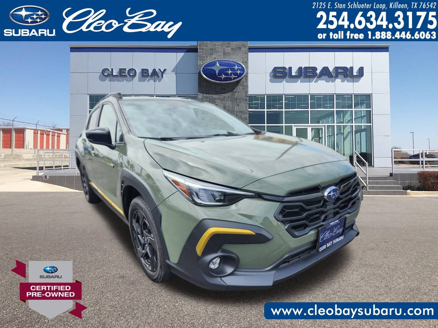 2024 Subaru Crosstrek Sport — SUV — 19,850 mi — Killeen, TX