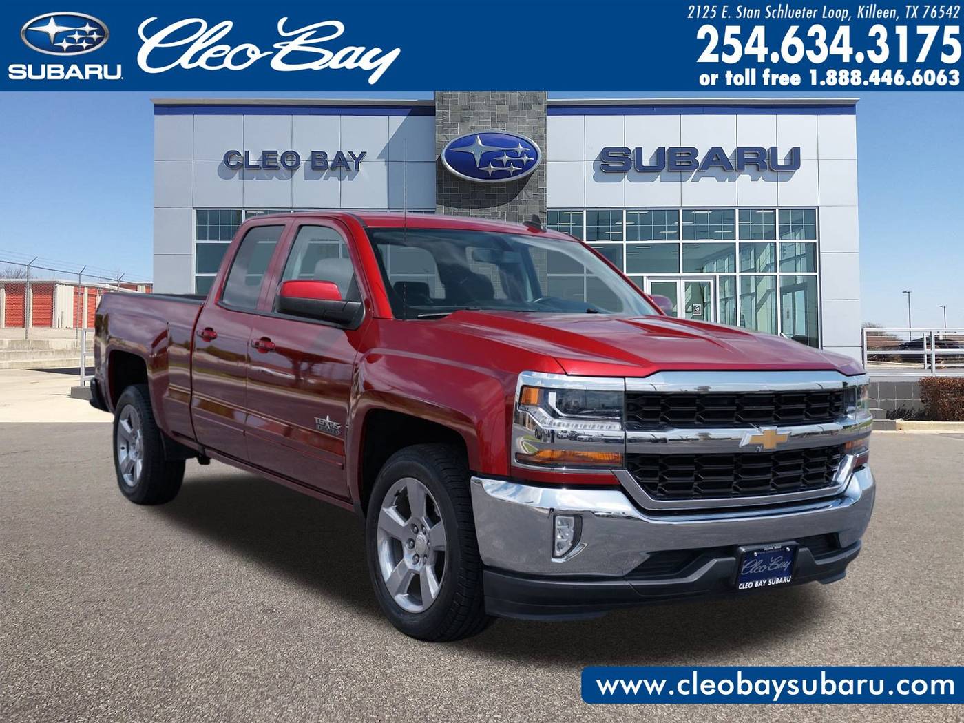 2018 Chevrolet Silverado 1500 LT — Pickup Truck — 96,580 mi — Killeen, TX