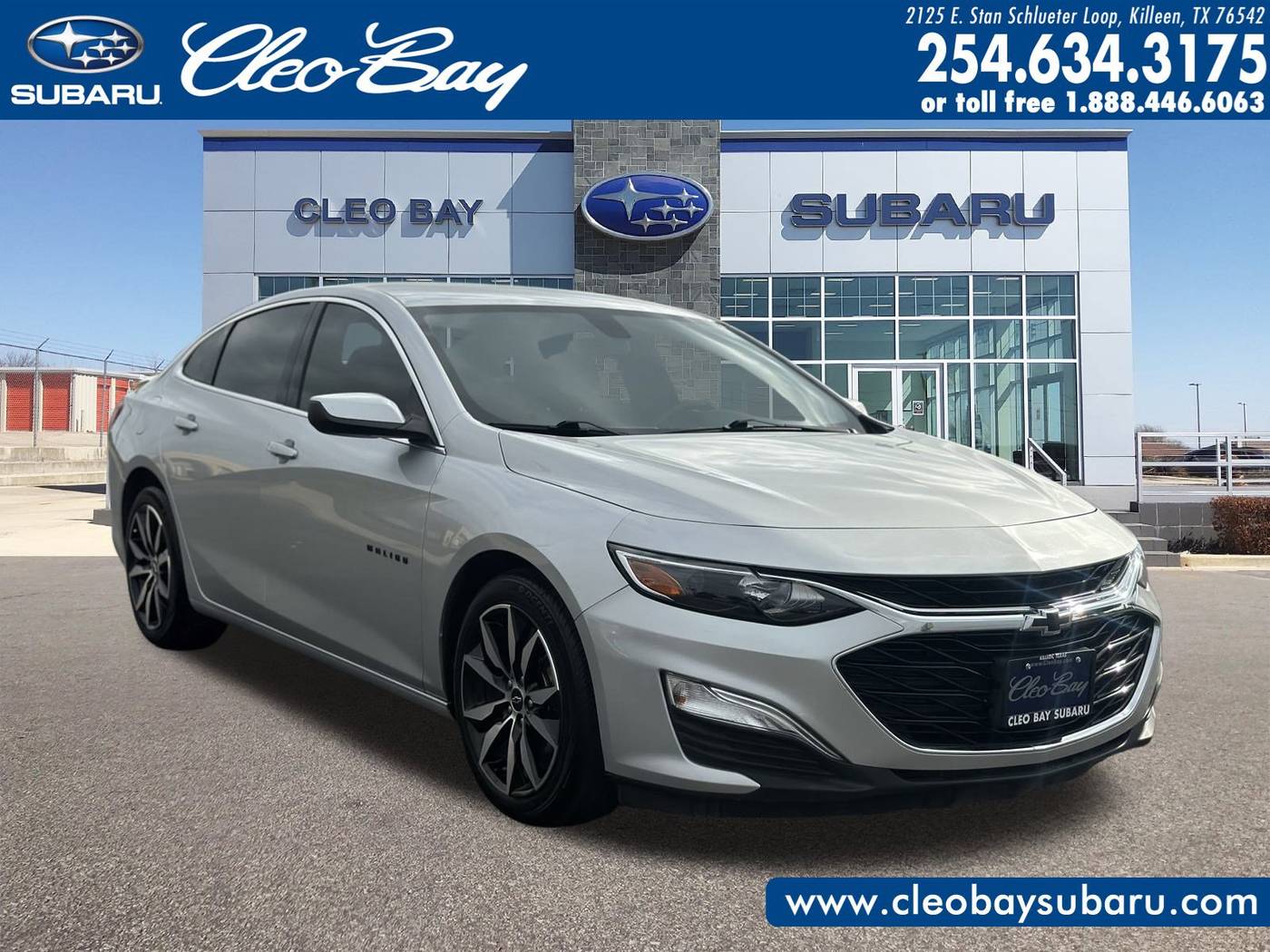 2021 Chevrolet Malibu RS — Sedan — 41,576 mi — Killeen, TX
