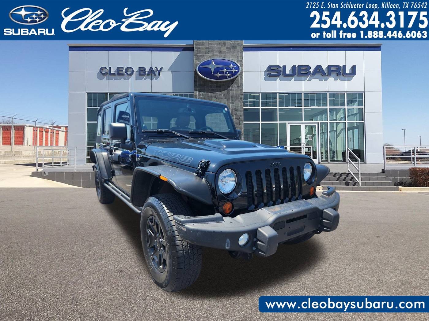 2013 Jeep Wrangler Moab — SUV — 74,714 mi — Killeen, TX