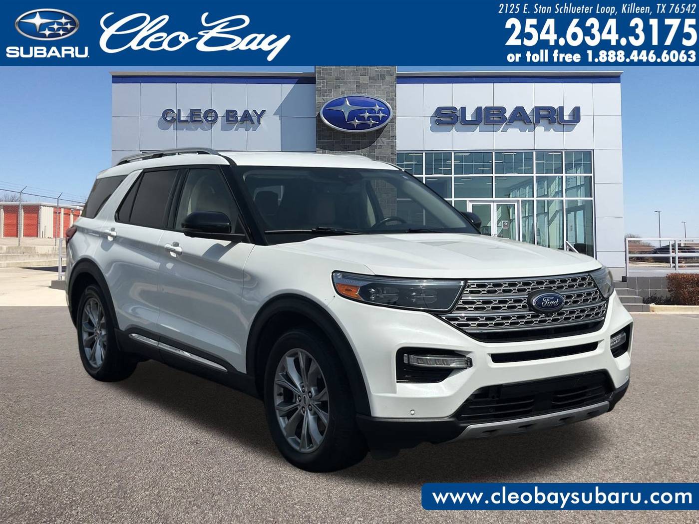 2021 Ford Explorer Limited — SUV — 78,514 mi — Killeen, TX