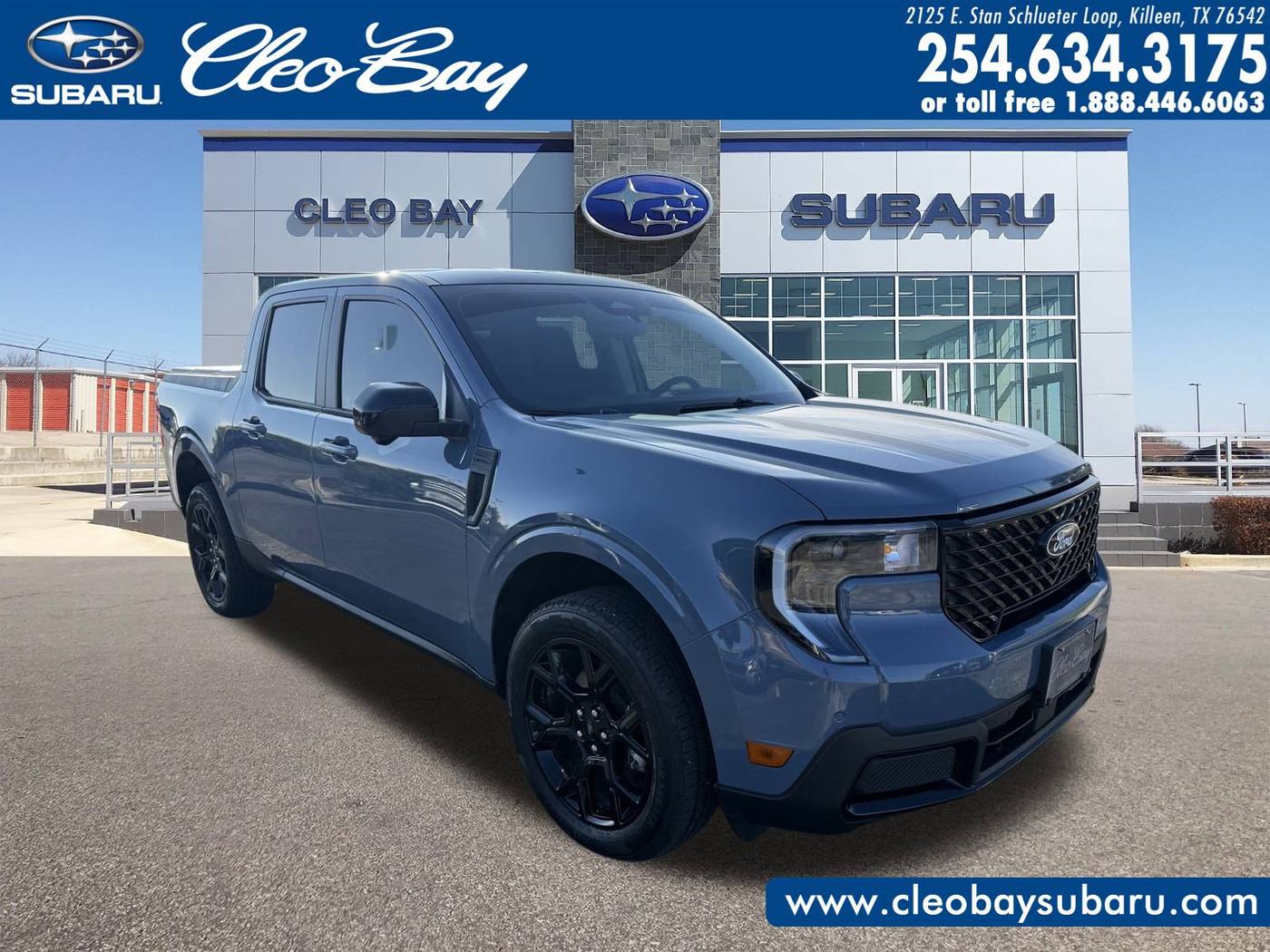 2025 Ford Maverick LARIAT — Pickup Truck — 4,228 mi — Killeen, TX