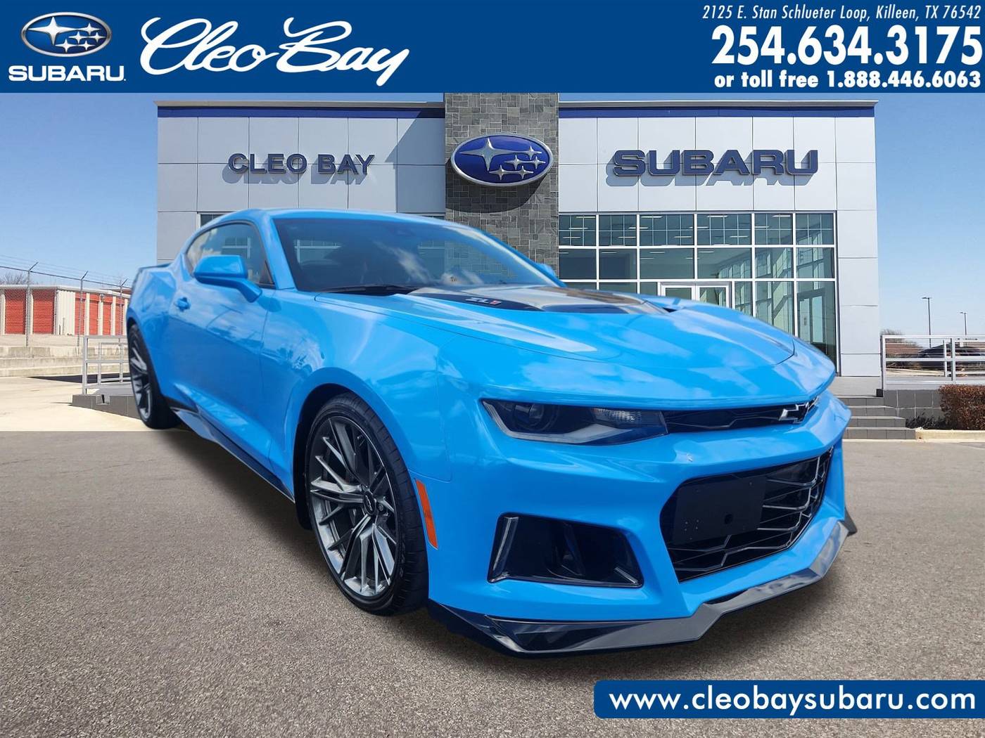 2023 Chevrolet Camaro ZL1 — Coupe — 9,240 mi — Killeen, TX