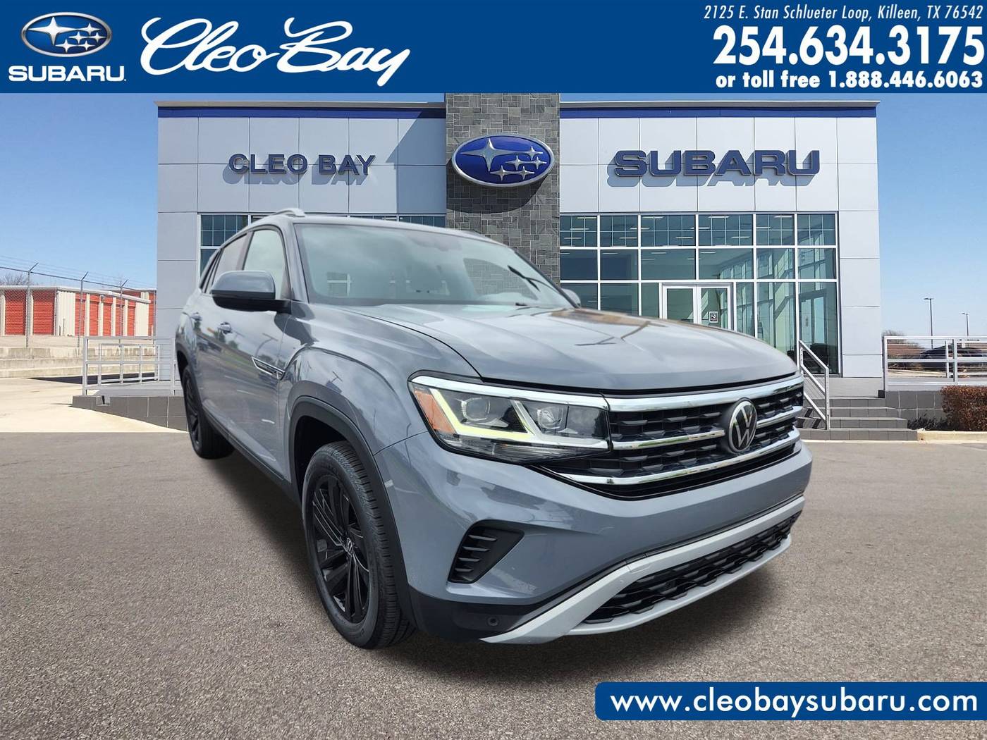 2021 Volkswagen Atlas Cross Sport SE with Technology — SUV — 53,427 mi — Killeen, TX