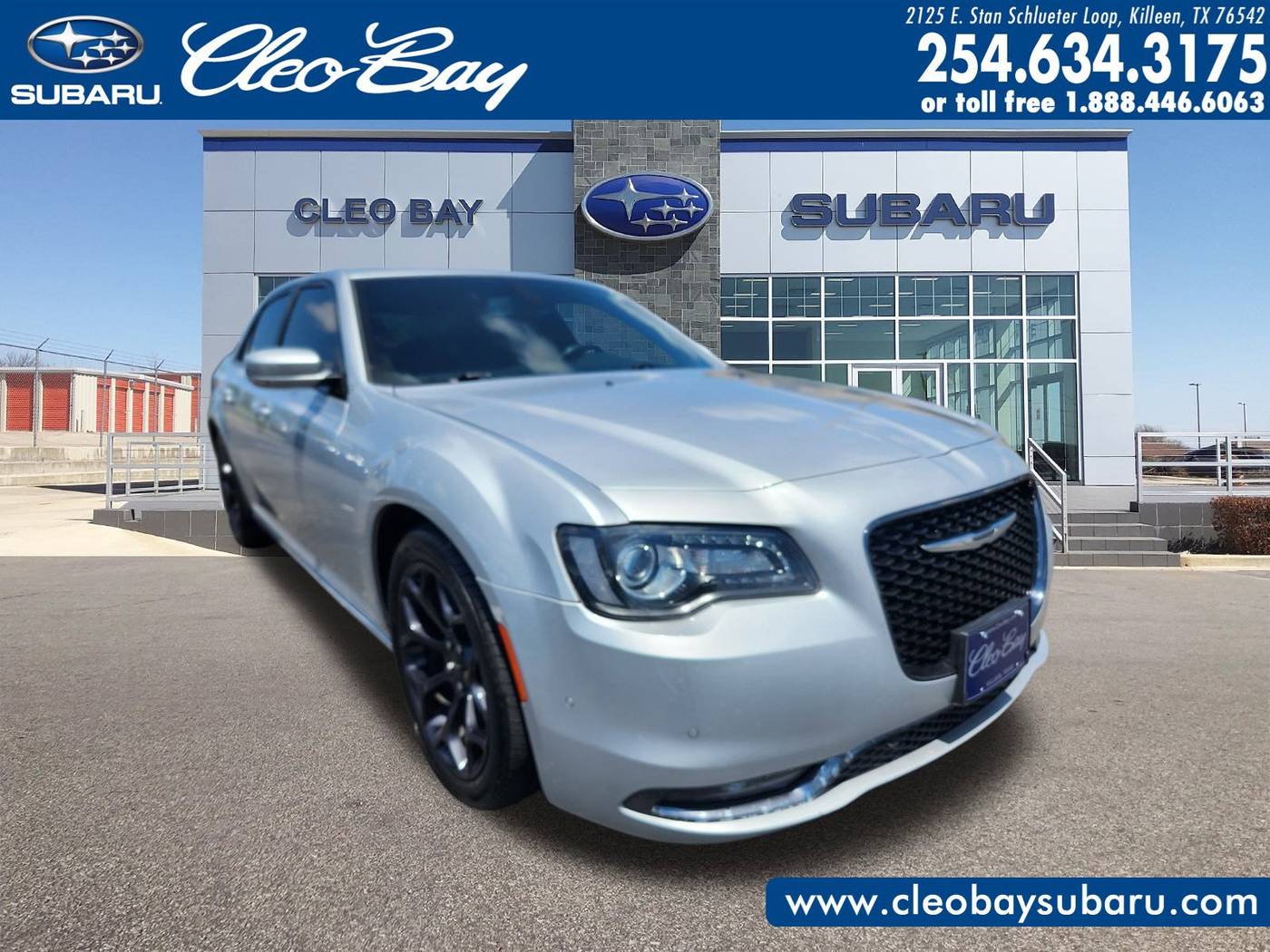 2020 Chrysler 300 S — Sedan — 110,431 mi — Killeen, TX