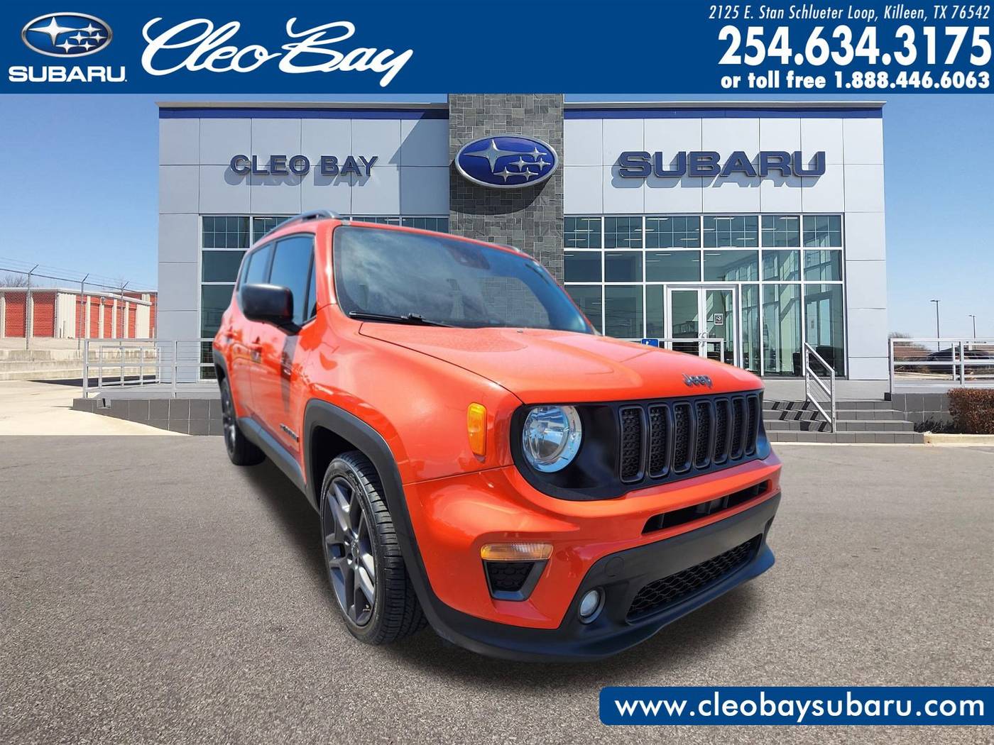 2021 Jeep Renegade Latitude — SUV — 64,468 mi — Killeen, TX