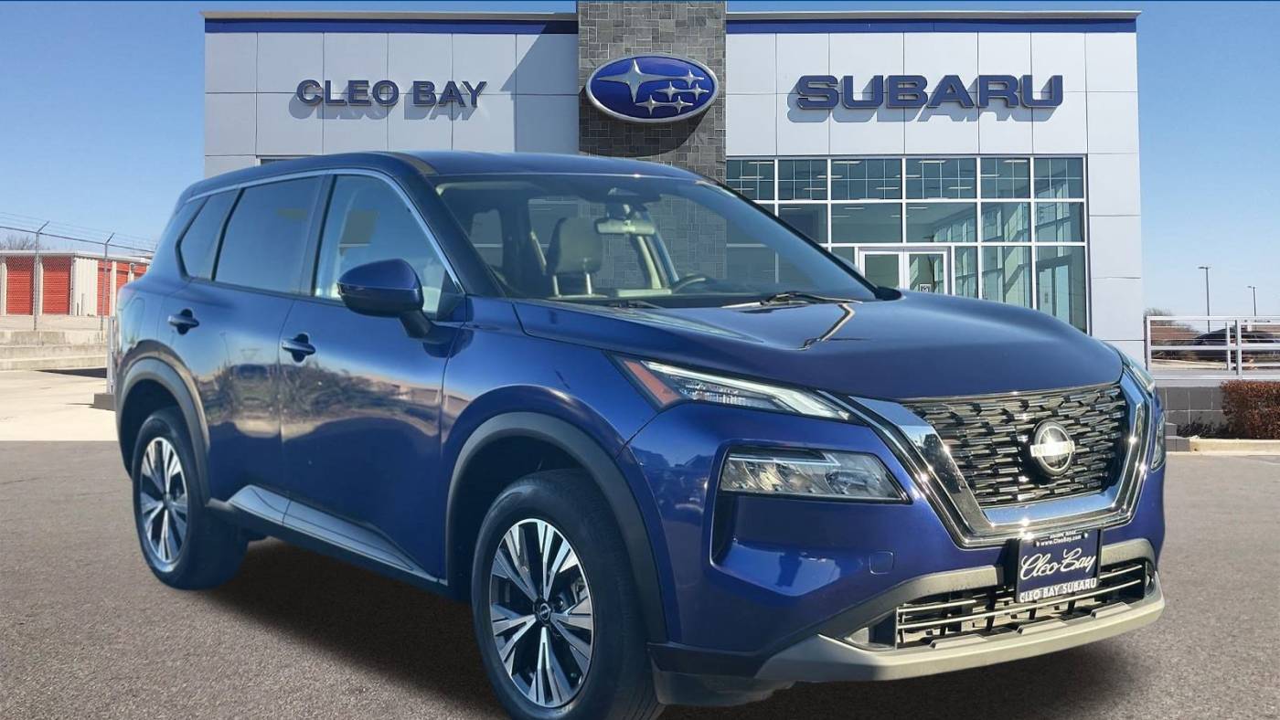 2022 Nissan Rogue SV — SUV — 23,789 mi — Killeen, TX