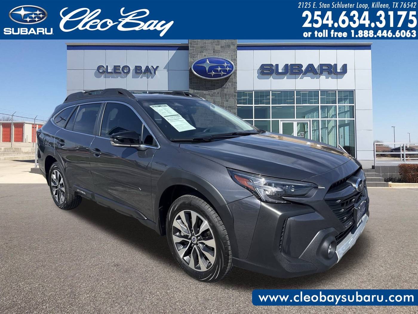 2025 Subaru Outback Limited XT — SUV — 12,611 mi — Killeen, TX