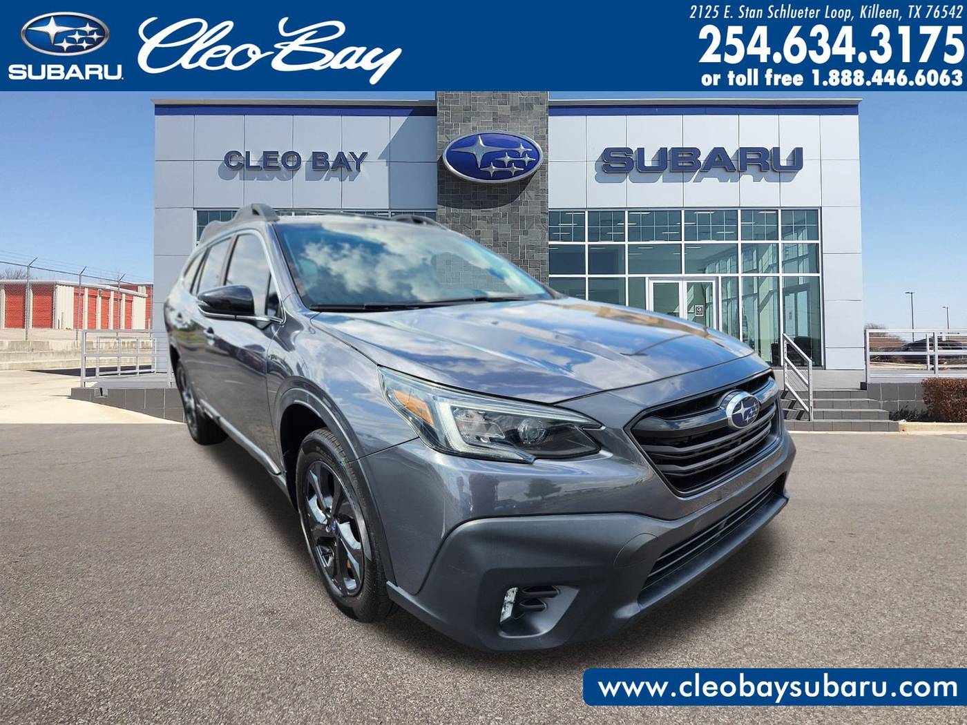 2021 Subaru Outback 2.4T Onyx Edition XT — SUV — 89,851 mi — Killeen, TX