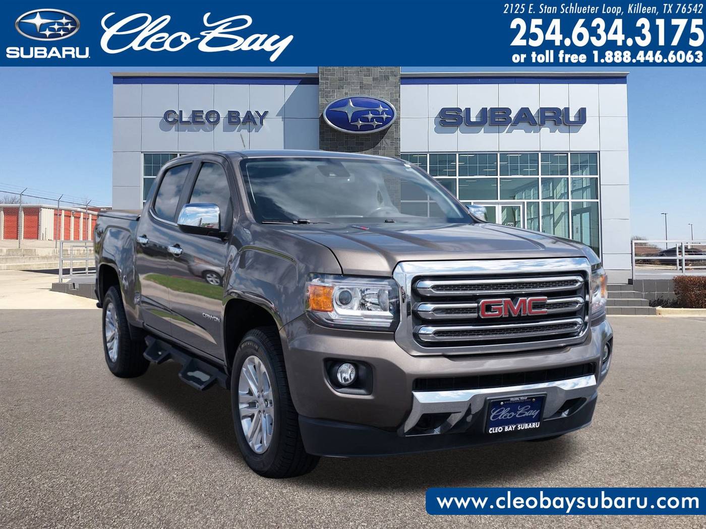 2016 GMC Canyon SLT — Pickup Truck — 80,375 mi — Killeen, TX