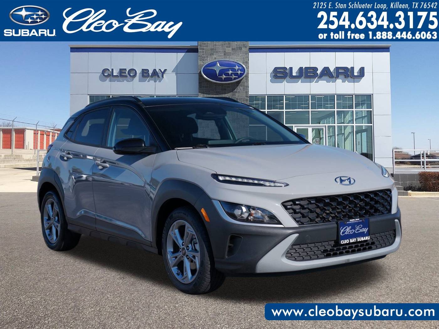 2023 Hyundai Kona SEL — SUV — 36,588 mi — Killeen, TX