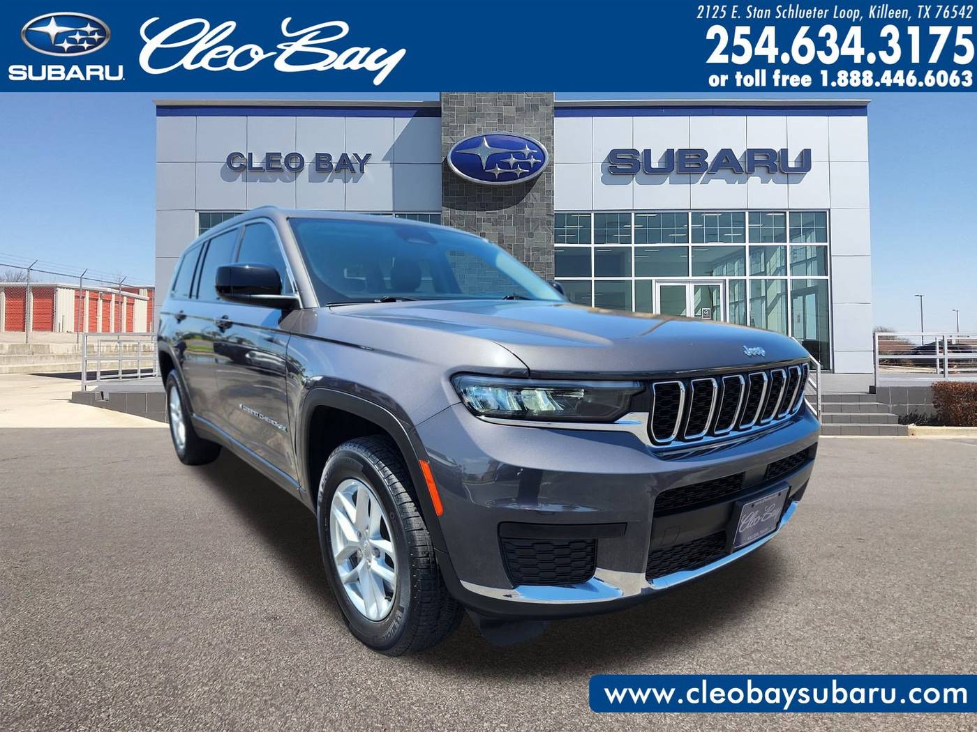 2023 Jeep Grand Cherokee Laredo — SUV — 42,482 mi — Killeen, TX