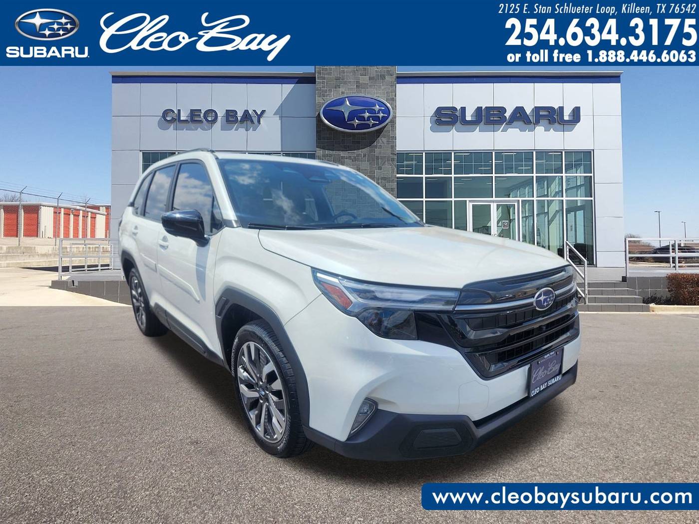 2025 Subaru Forester Touring — SUV — 3,137 mi — Killeen, TX
