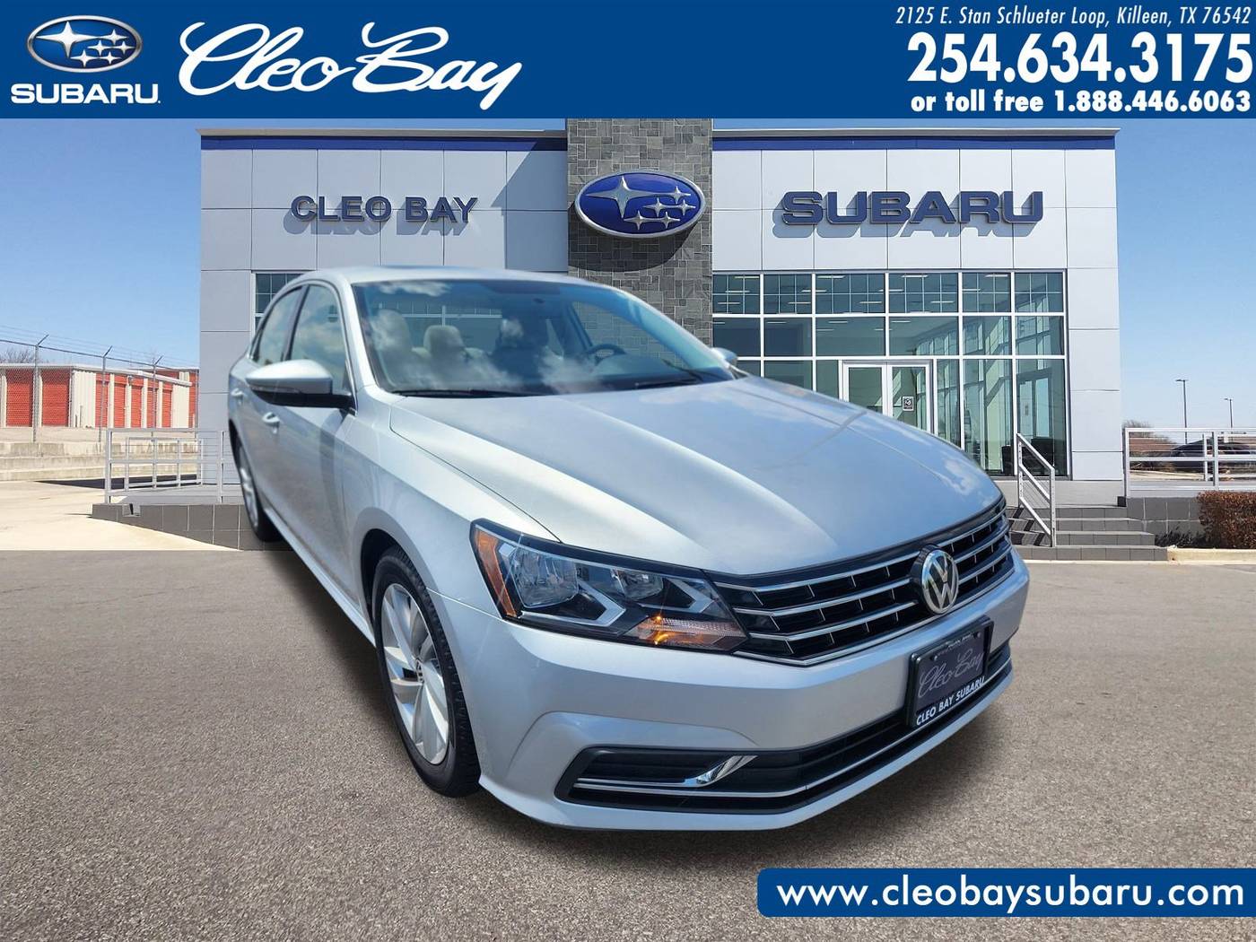 2018 Volkswagen Passat 2.0T SE — Sedan — 70,728 mi — Killeen, TX