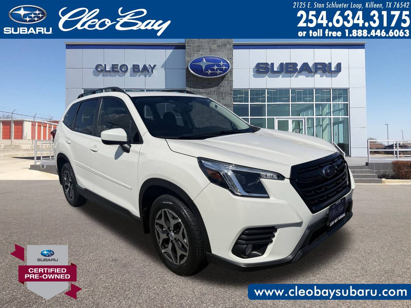 2022 Subaru Forester Premium — SUV — 5,674 mi — Killeen, TX
