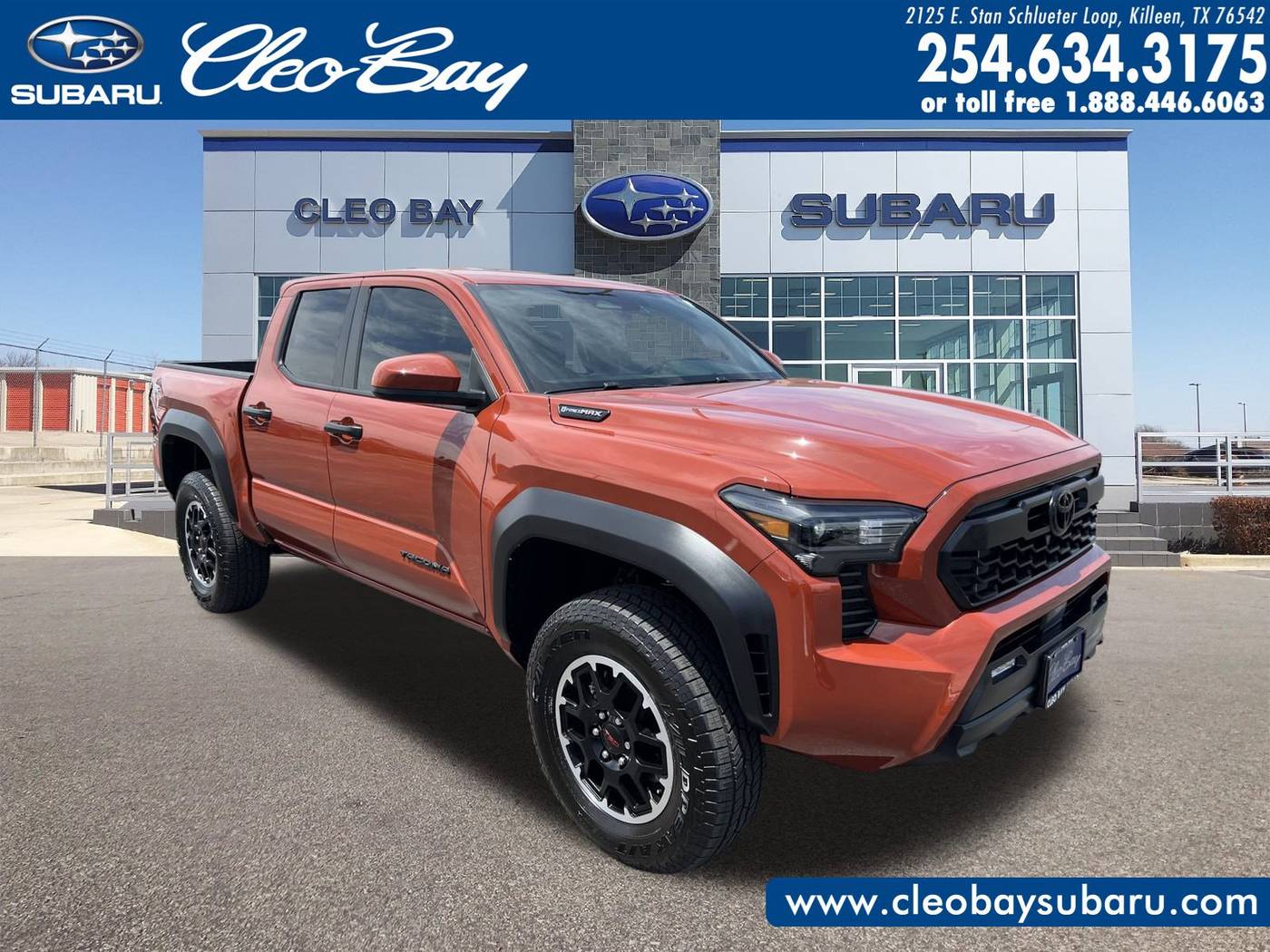 2025 Toyota Tacoma TRD Sport Hybrid — Pickup Truck — 8,365 mi — Killeen, TX