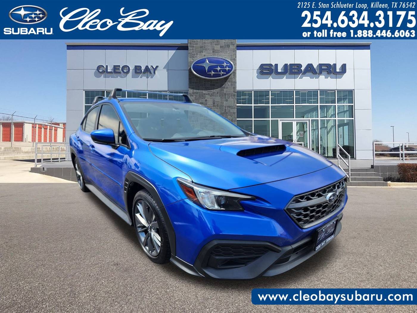 2023 Subaru WRX Standard — Sedan — 3,890 mi — Killeen, TX