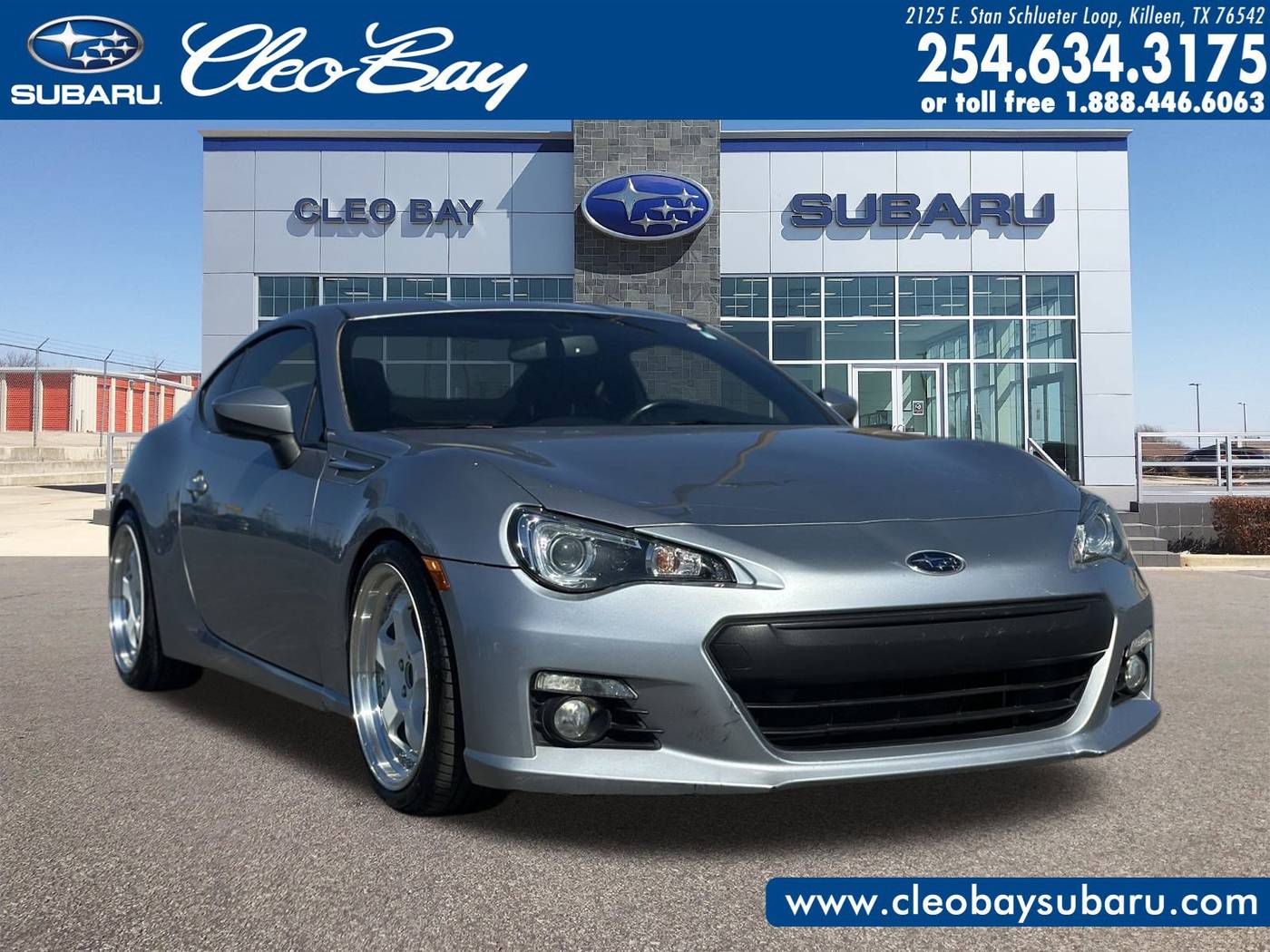 2015 Subaru BRZ Limited — Coupe — 100,718 mi — Killeen, TX